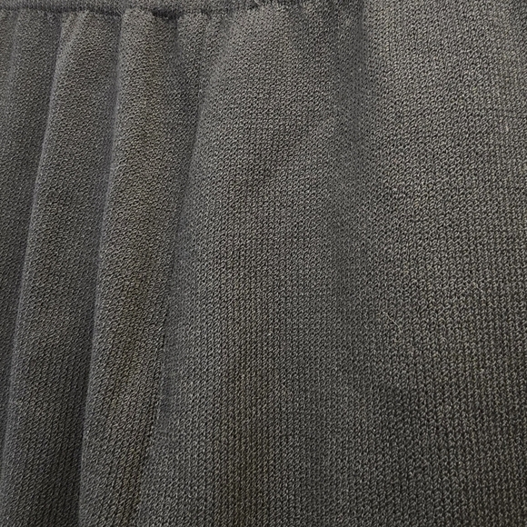 {2} St. John Basics Black Knit Casual Pants - Picture 8 of 10